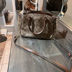 Coach bag. Brand new. Never used.